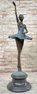 Exquisite Miguel Lopez Ballerina Dancer - Dance Studio Trophy Artwork Art Decor