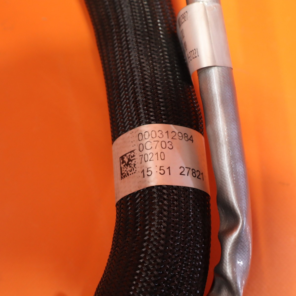 FERRARI CALIFORNIA T FUEL GAS PIPE HOSE 2015 2016 2017 2018 312984 OEM