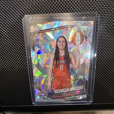 2025 Panini Prizm WNBA Rookie Prizm Georgia Amoore #140 Washington Mystics