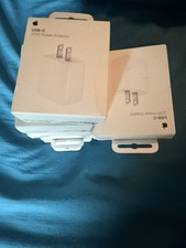 Genuine Apple 20W USB-C Power Adapter Sealed In Box Lot of 10 