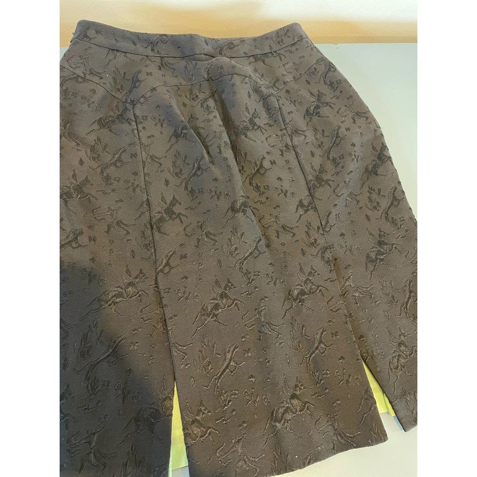 Tocca 女式黑色铅笔半身裙 2 码 — 第 4/4 张图片