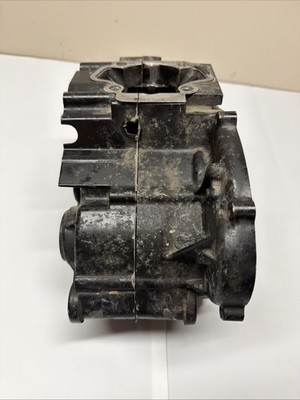 1983 - 1985 Kawasaki KX80 KX 80 GENUINE OEM COMP CRANKCASE CASE SET 14001-5159