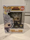 Funko Pop Dabi 1834 - My Hero Academia - Limited Edition
