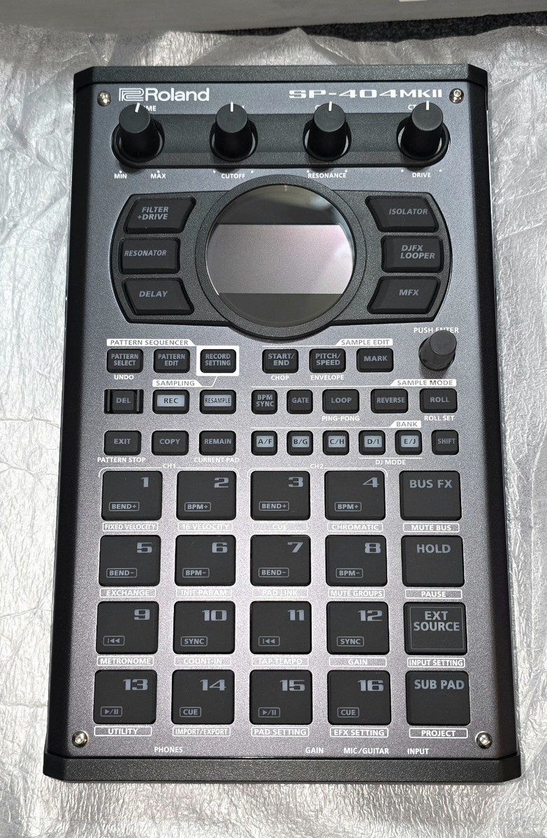 美品Roland SP-404MKII roland_sp-