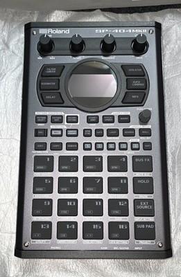 Roland SP-404MKII Sampler - Gray for sale online | eBay