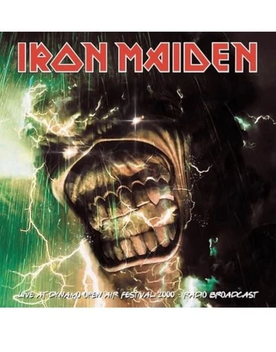 Iron Maiden - Live At Dynamo Open Air Festival 2000 Vinyl Record New 1 LP