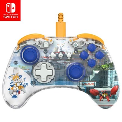 REALMz Wired LED Lightup Pro Controller Tails For Nintendo Switch & Nintendo ...