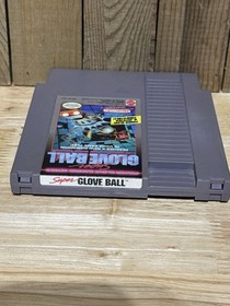 Super Glove Ball (Nintendo NES, 1990) Authentic. VG