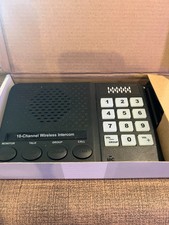 Wireless Intercom System Model FTAN40A Home O...