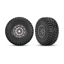 Traxxas 10870-gray 1.4 Gray Wheels W Bfg Mud-terrain Tires 2 Traxxas 10870-gray 1.4 Gray Wheels W Bfg Mud-terrain Tires 2