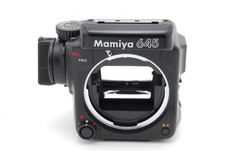 N MINT Mamiya 645 PRO Mediam Format Camera Body Film Crank AC401 From Japan