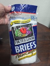 vintage boys fruit of the loom briefs size 10