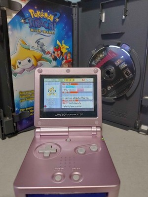 READ DESC. Pokémon Sapphire [AUT] Nintendo New BAT.  Pokémon: Colosseum Jirachi!