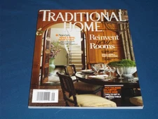 2011 SEPTEMBER TRADITIONAL HOME MAGAZINE - REINVENT YOUR ROOMS COVER - H 14020