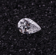 Natural D Color Pear Cut 3 Ct VVS1 Clarity loose lab grown diamond Certified