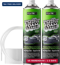 Odor Removal AC Coil Cleaner for Cars 12.3 fl.oz 2pcs 
