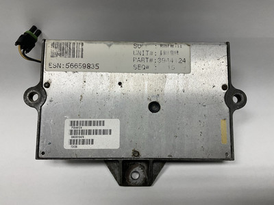 8.3 Cummins 3944124 Commercial ISC 24v ECU Engine Computer Module ECM. E32