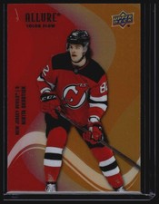 2022-23 Upper Deck Allure #SF-85 Nikita Okhotiuk Color Flow Red-Orange
