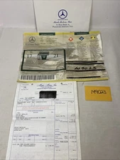 Mercedes Benz 1999 ML 320 Factory Window Price Sticker + Bill Of Sale & Envelope
