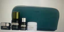 La Mer Small Miracles Gift Set, Eye Concentrate, Serum, Cream, Treatment Lotion 
