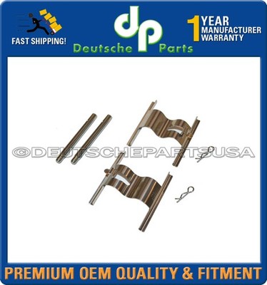 Für Porsche 911 Boxster Cayman Vorne Bremsbelag Hardware Set Montage 95535296000