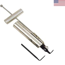 SG Automotive Windshield Tool - Compact & Effective with Extra Replacement Blade