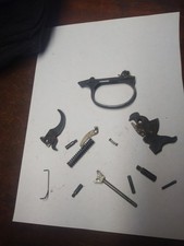 Rohm Rg-23 22lr Revolver Parts Hammer And Trigger Guard Springs Stop  26-6