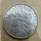 1878 Morgan Silver Dollar $1 Coin Circulated Business Strike 0.9 Fineness