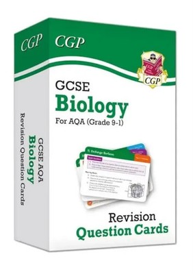 GCSE Biology AQA Revision Question Cards - Q&A cards for quick practice | Books