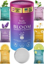 Body Restore Shower Steamers Aromatherapy 6 Pack   Mothers Day Gifts for Mom, Bi