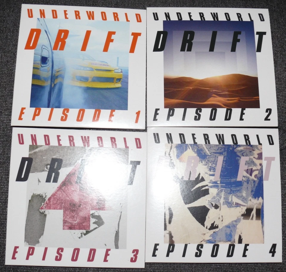 Underworld - Drift Series 1! Box-Set! 8 CD´s und 1 Bluray! - Bild 2 von 4