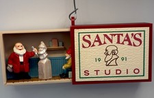 Hallmark keepsake Santas Studio matchbox matc...