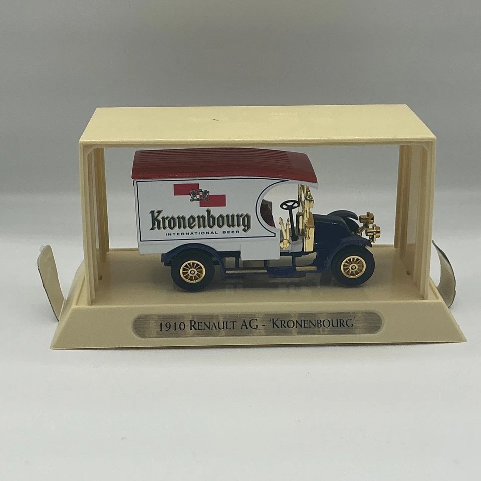 MATCHBOX GREAT BEERS OF THE WORLD 1910 RENAULT AG 'KRONENBOURG' YGB07 - Image 3 of 4