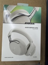 New- Bose QuietComfort Ultra Wireless Headphones (2nd Gen) White NEW SEALED — image 1