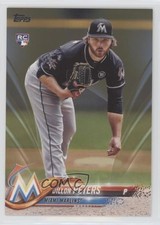 2018 Topps Gold 1424/2018 Dillon Peters #224 gh4