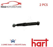 STOSSDAMPFER STOßDÄMPFER 2 STÜCK PAAR HINTEN HART 805 238 2PCS H NEU