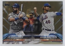 2018 Topps Update Rookie Combos Gold /2018 Luis Guillorme Gerson Bautista 0p35