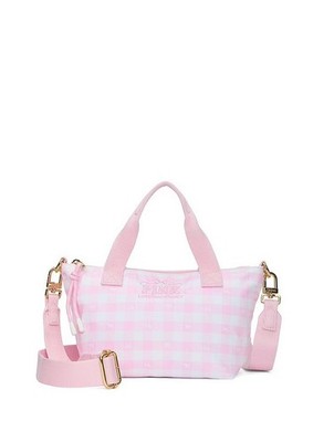 Victoria s Secret PINK x Love Shack Fancy Mini Tote Bag Crossbody Bag RARE