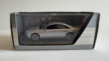 Kyosho Audi A8 D4 1:43 Ice Silver Dealer Edition HVB Private Banking 2013 Boxed