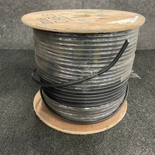 TRUE CABLE 1000Ft. 23AWG CAT6 Cat6 Outdoor Ethernet Cable Shielded, Copper, 4C 