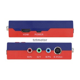 RetroScaler2x AV Converter+Line-Doubler AV to HDMI for PS2/N64/NES/Dreamcast