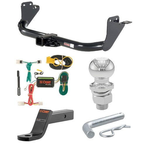 Curt Class 3 Trailer Hitch Tow Package for Mitsubishi Outlander Sport / RVR