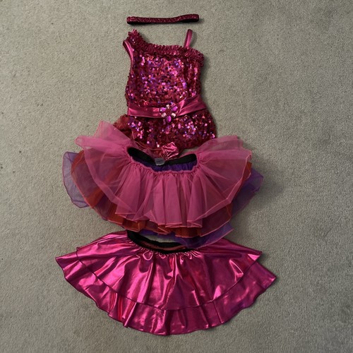 A Wish Come True Pink Dance Costume Girls SC