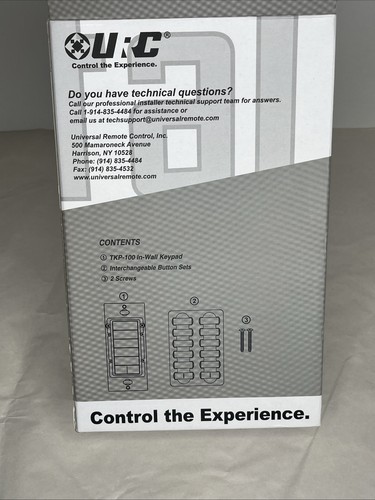 URC TKP-100- Wall Multi - Switch - Brand New - Picture 4 of 10