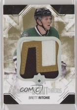 2014-15 Ultimate Collection Debut Threads /100 Brett Ritchie Rookie Patch RC rk1