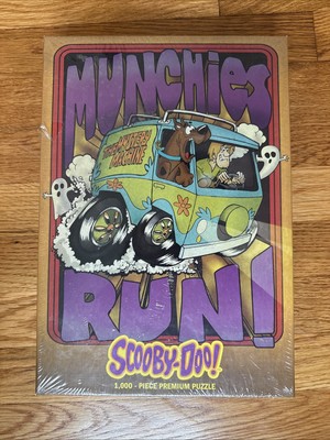 Scooby Doo Munchies Run Puzzle Hot Topic 2020 - New In Box
