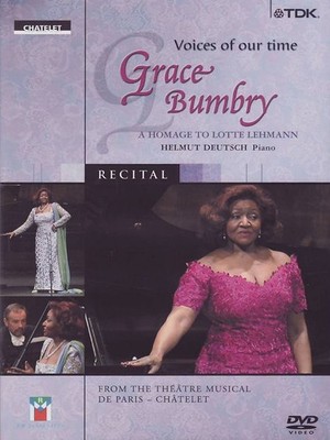 Voices Of Our Time: Grace Bumbry (DVD) documentario (UK IMPORT)