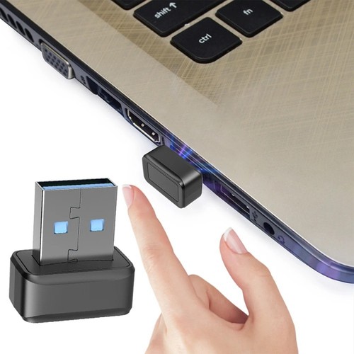 USB Fingerprint Key Reader U2F Biometric Fingerprint Scanner -Spoofing9730 - Afbeelding 2 van 7