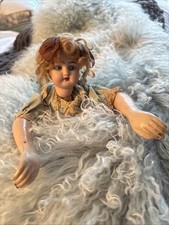 Antique German S&H Automaton Swimming Doll MISS ONDINE All Original