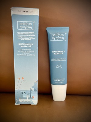 Selfless by Hyram Niacinamide & Maracuja Daily Support Moisturizer 1.7 Oz NEW
